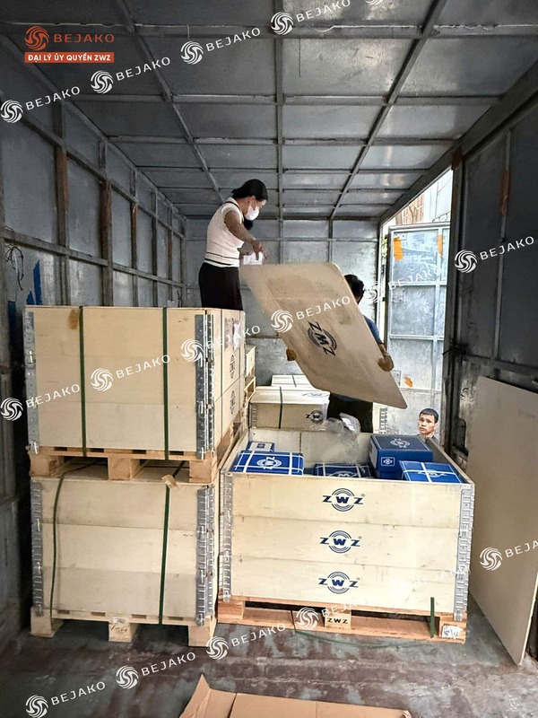 Hình ảnh kho hàng Bejako Việt Nam - Vòng Bi Bạc Đạn ZWZ - Công Ty TNHH Bejako Việt Nam